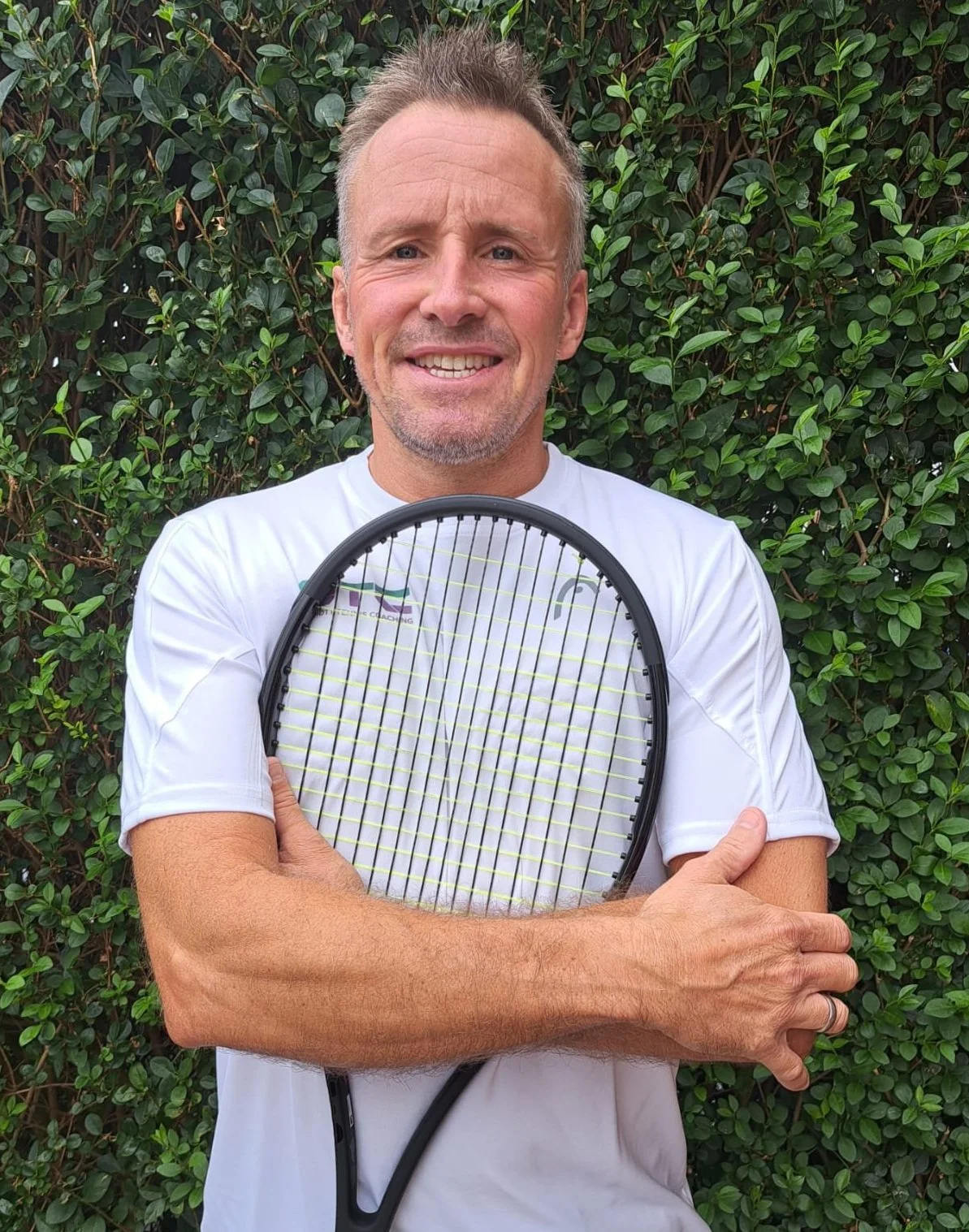 Welcome to new Tennis Coach - Matt Hollands