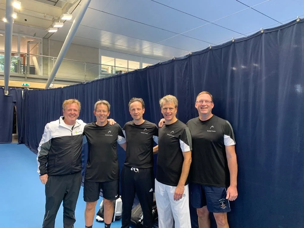 So Close - O45s Mens Nationals Tennis Team 