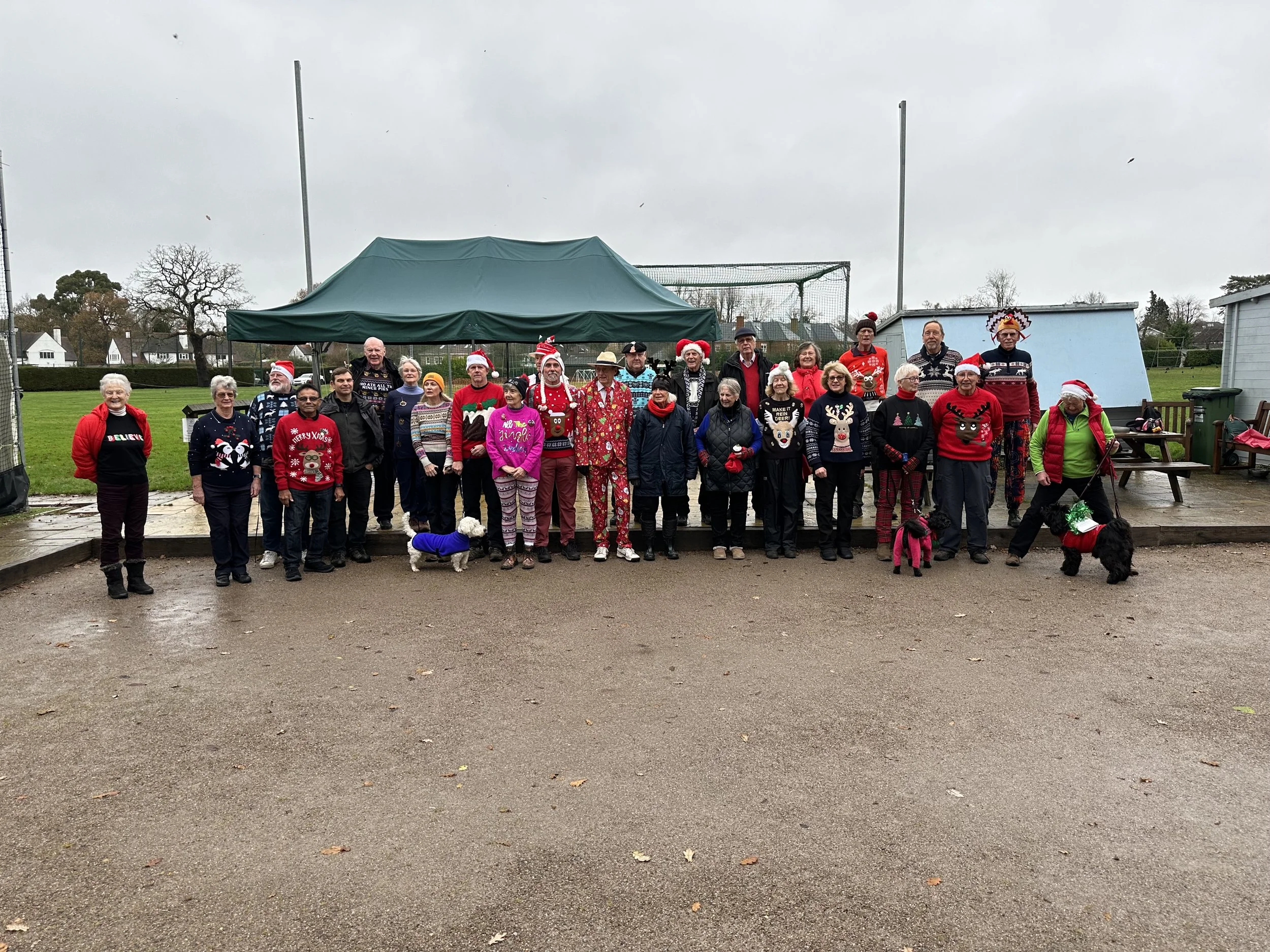 Petanque Xmas Melee