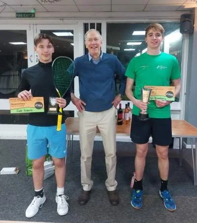 Congratulations to Paul Broadberry, OVSC squash coach