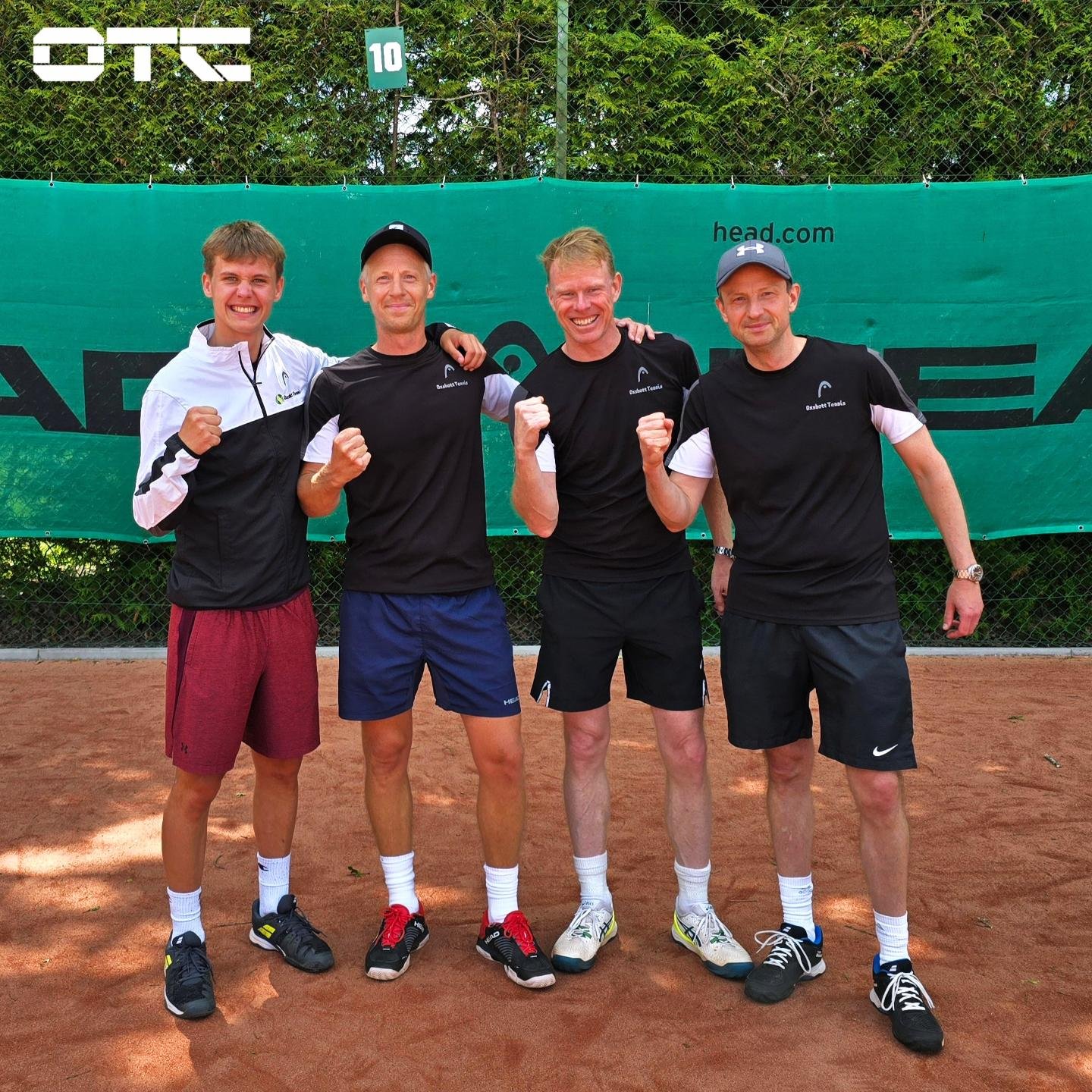 Mens 1st Team tennis champs