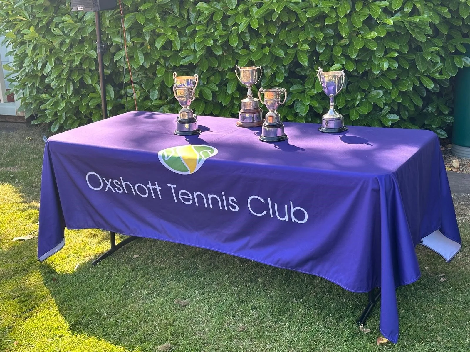Amazing Tennis Finals Day at Oxshott