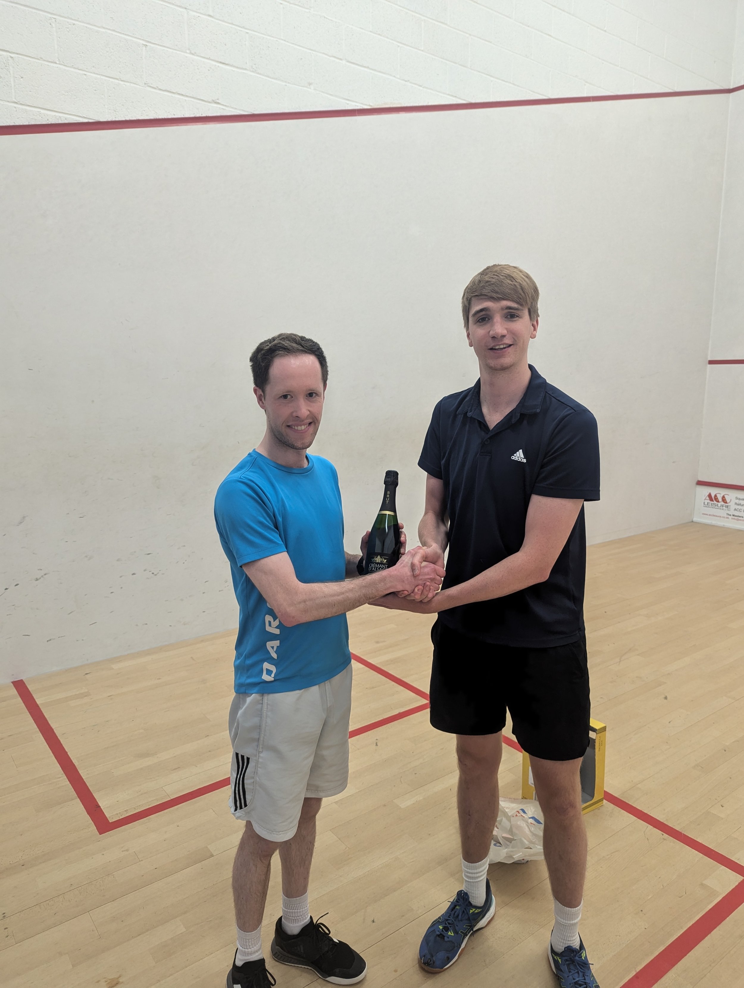 Oxshott Squash Club tournament finals 2024