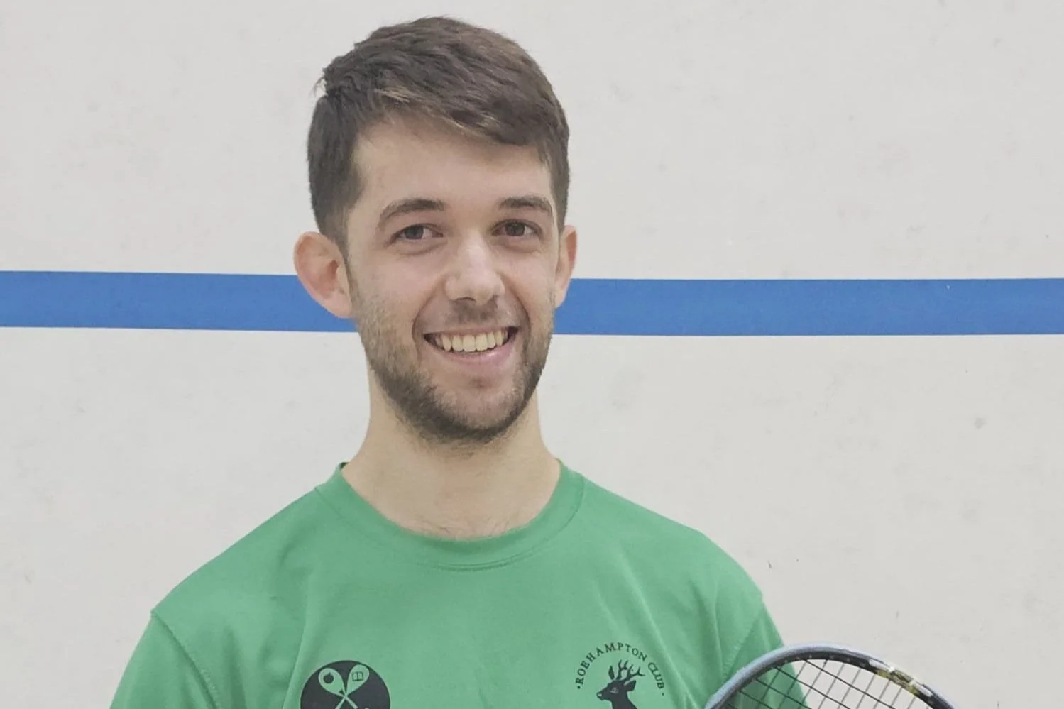 New Squash &amp; Racketball Coach