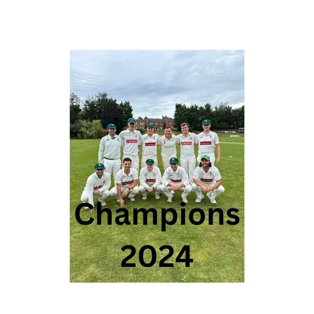 MOCC 1st XI win Div 3 of the Surrey Championship