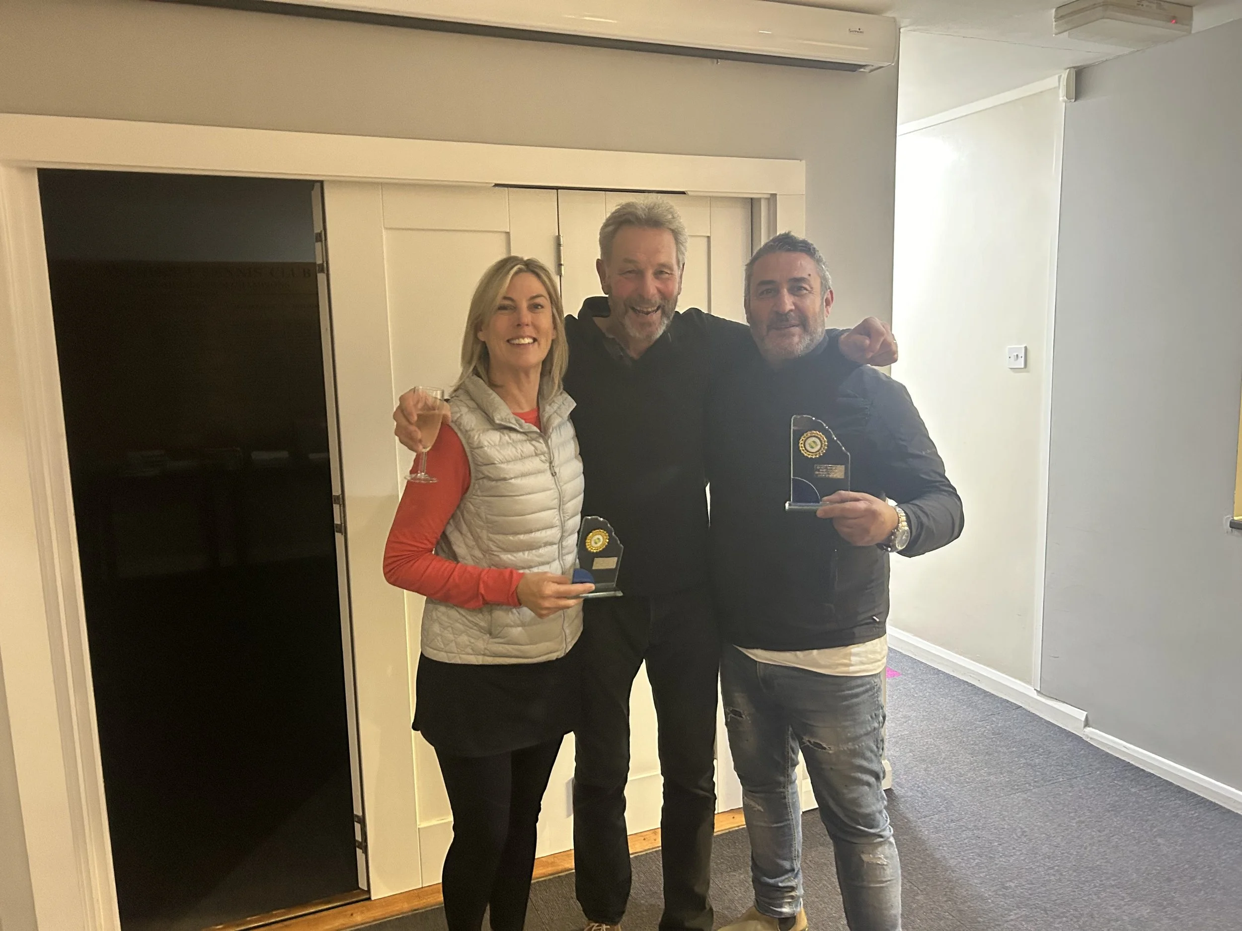 Tennis AGM Awards