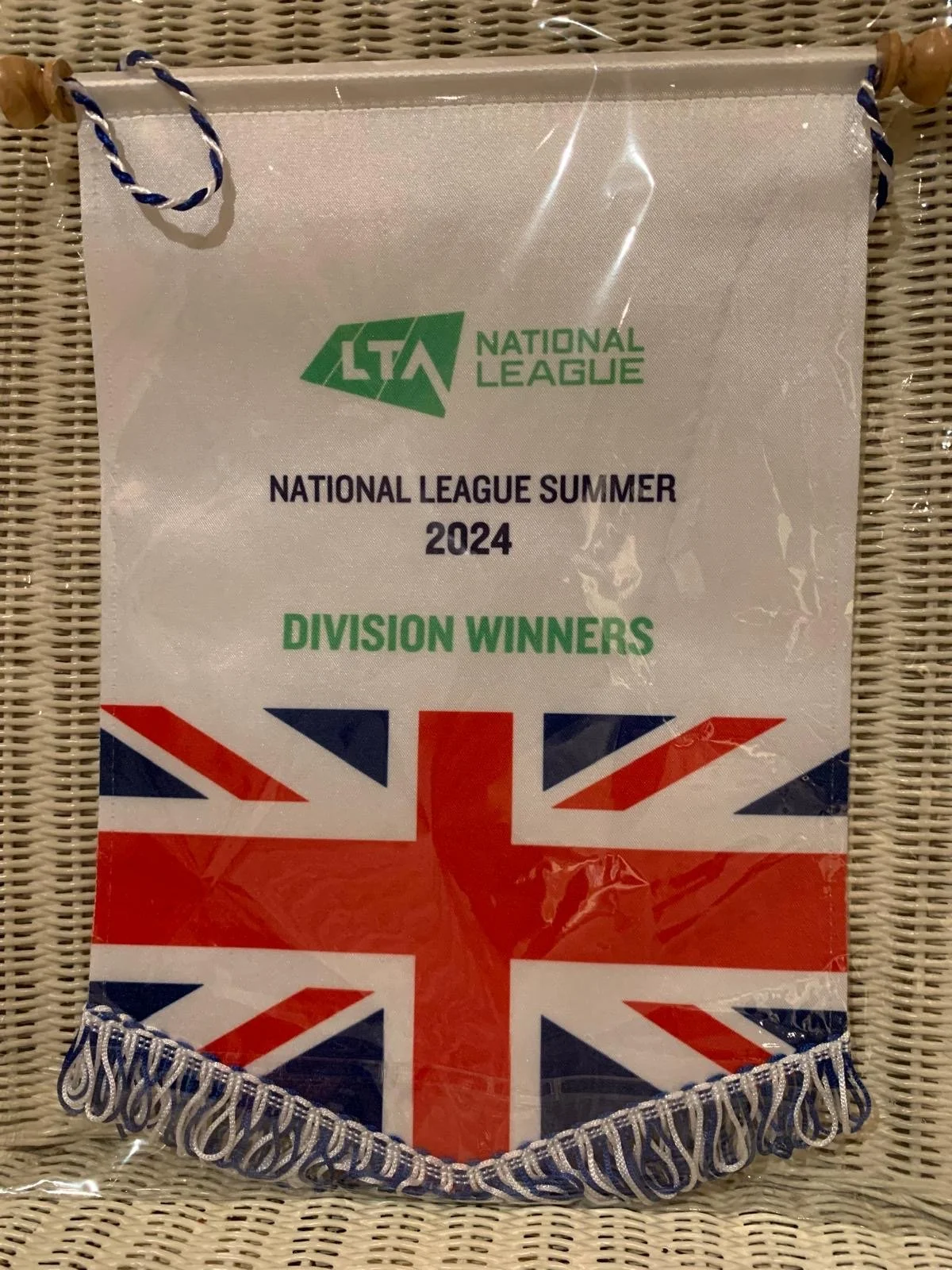 Mens O50s Tennis Team Crowned National Champions!