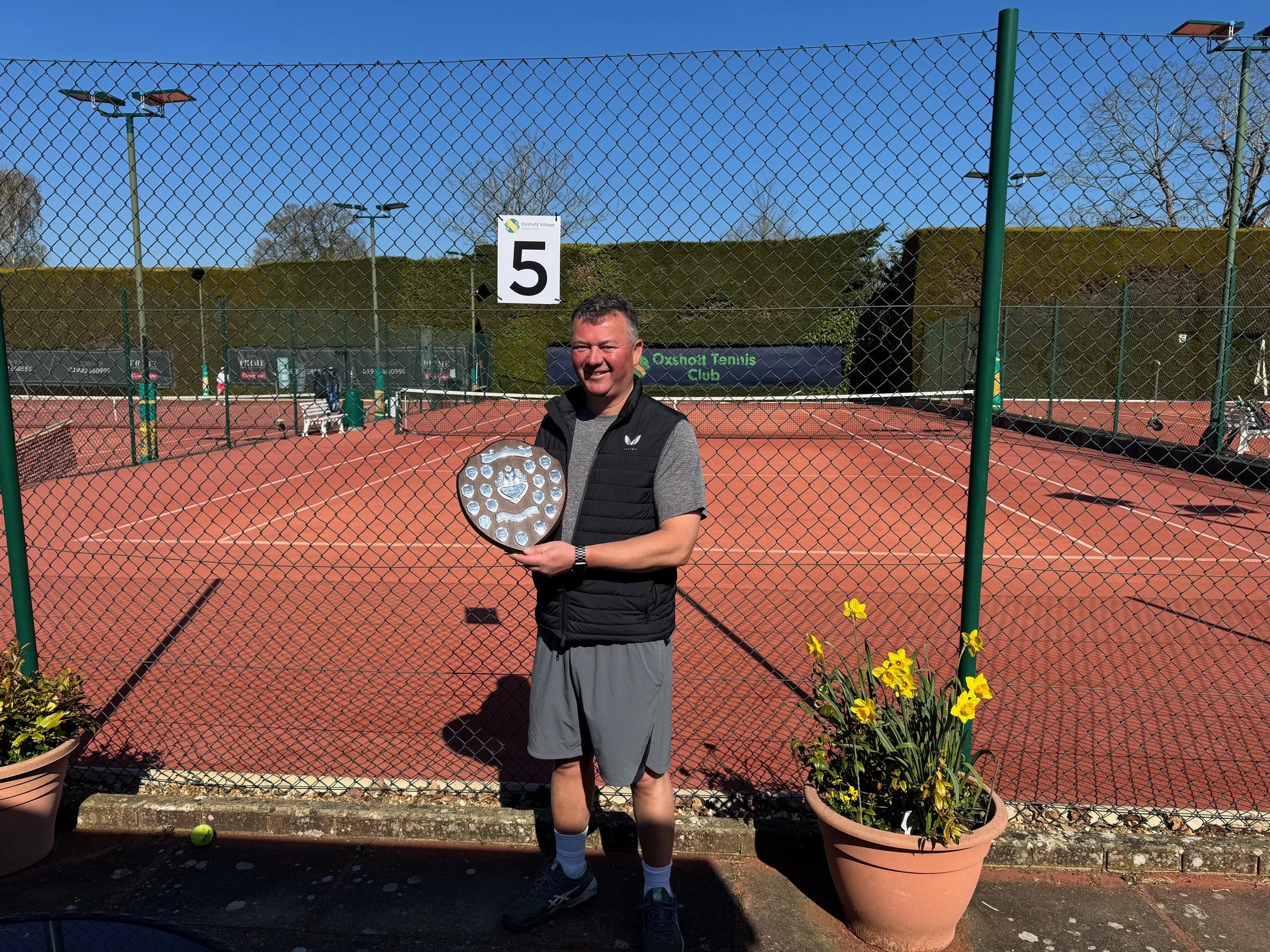 Well done to Brian and his team!