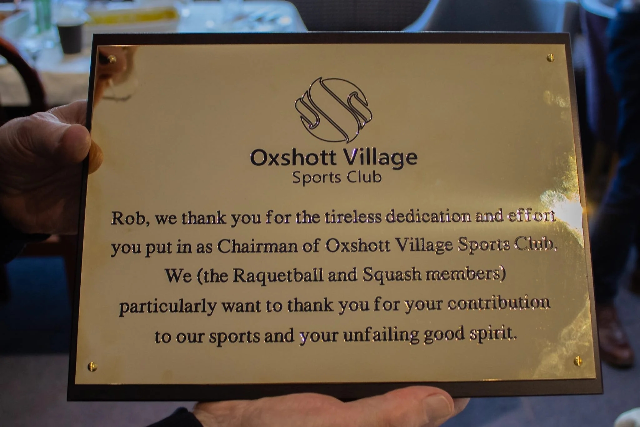 Squash Club Champs