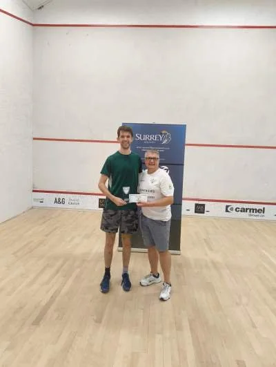 Coaches success - congratulations Will
