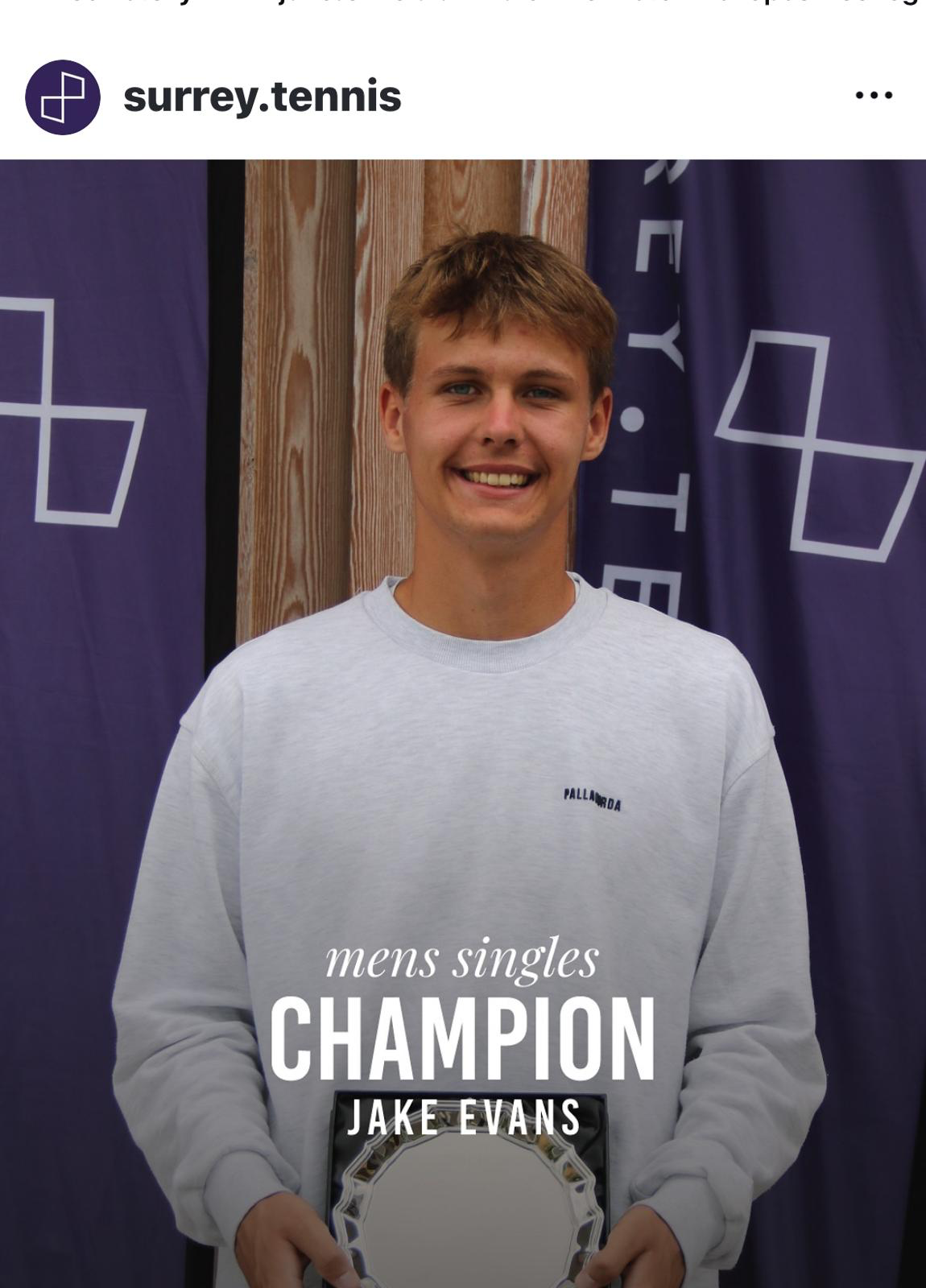 Surrey Champ - Oxshott winners