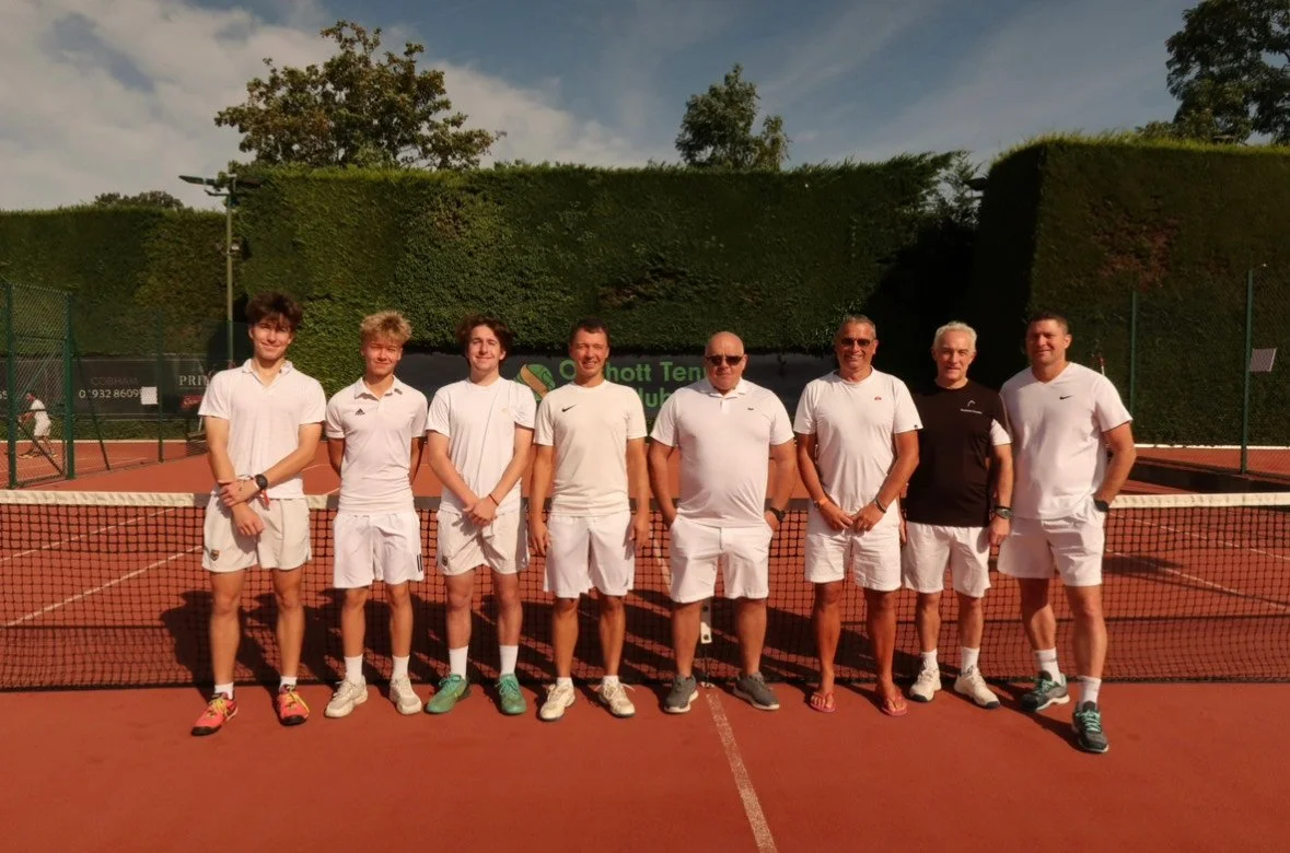 Tennis continues to thrive!