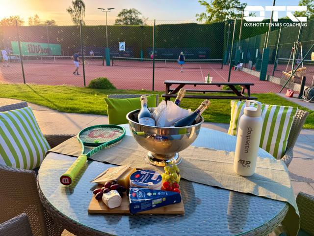 Roland Garros comes to Oxshott!
