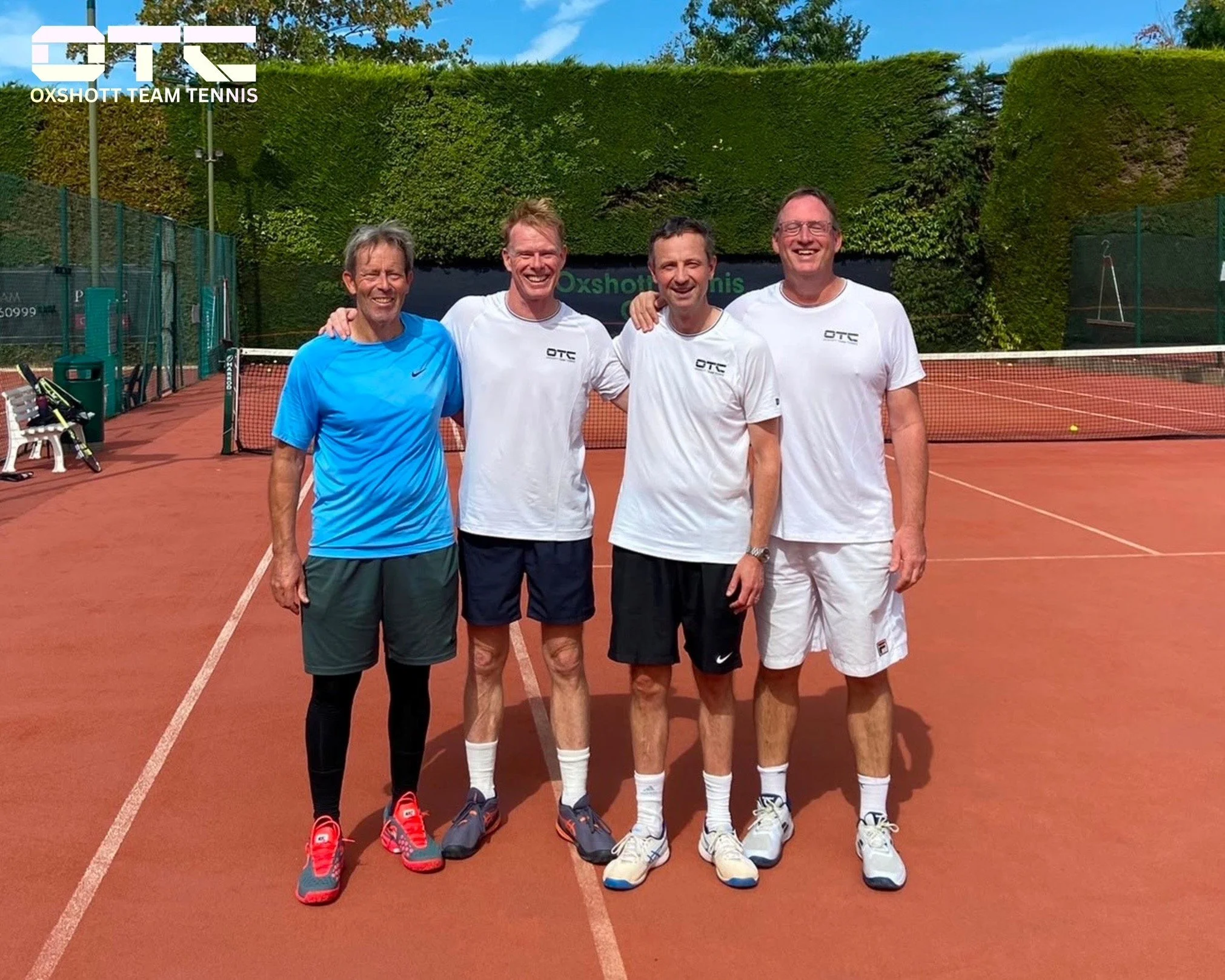 Mens O50s tennis team reach Semi Finals!
