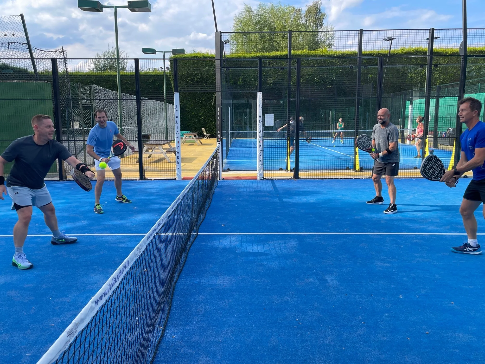 Summer Success for Oxshott Padel Team!