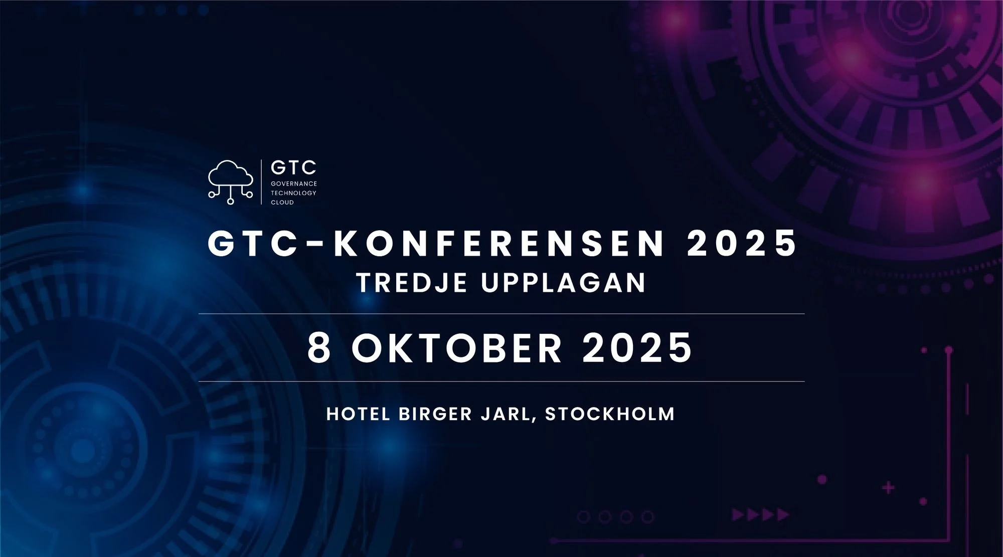 GTC Konferensen 2025