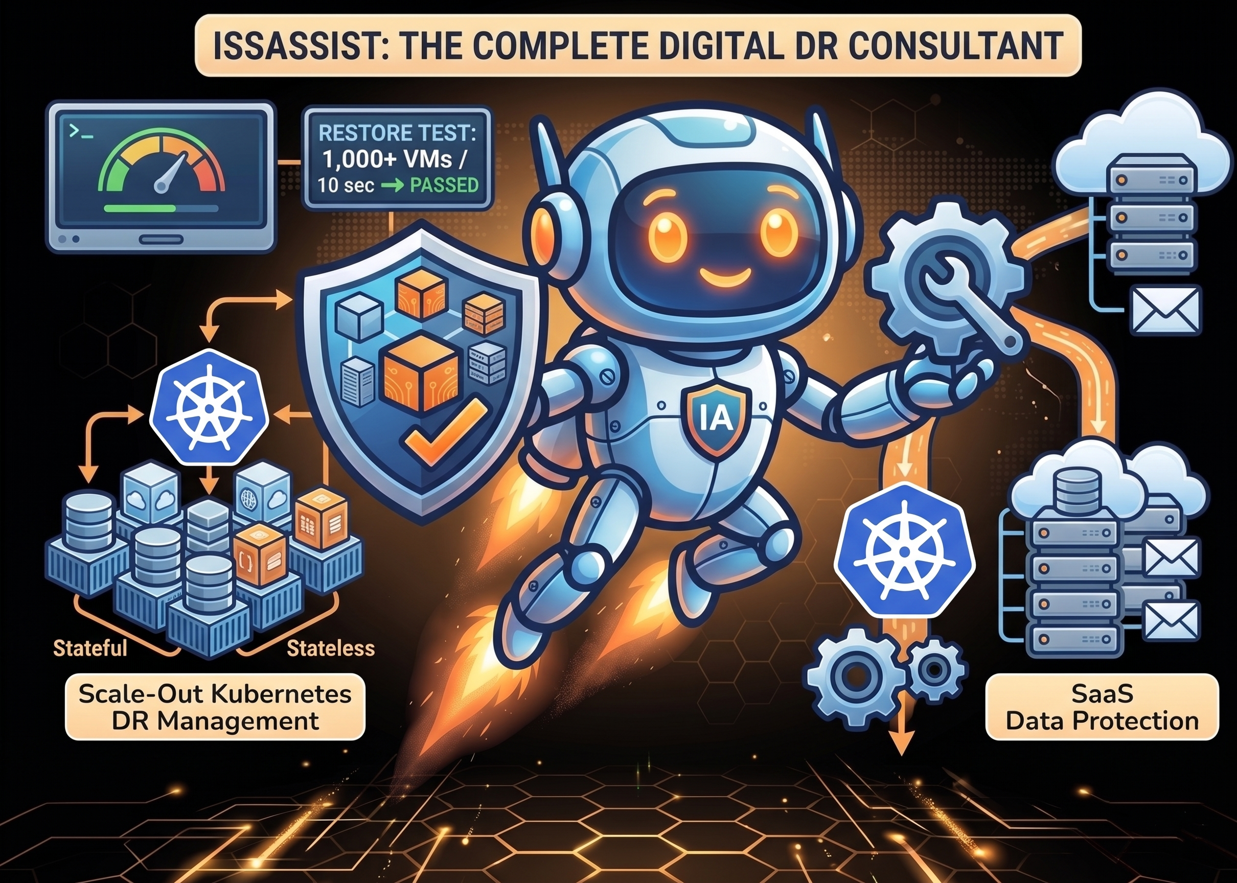 From Vision to Reality: The Story Behind IssAssist and the Future of Kubernetes Backup