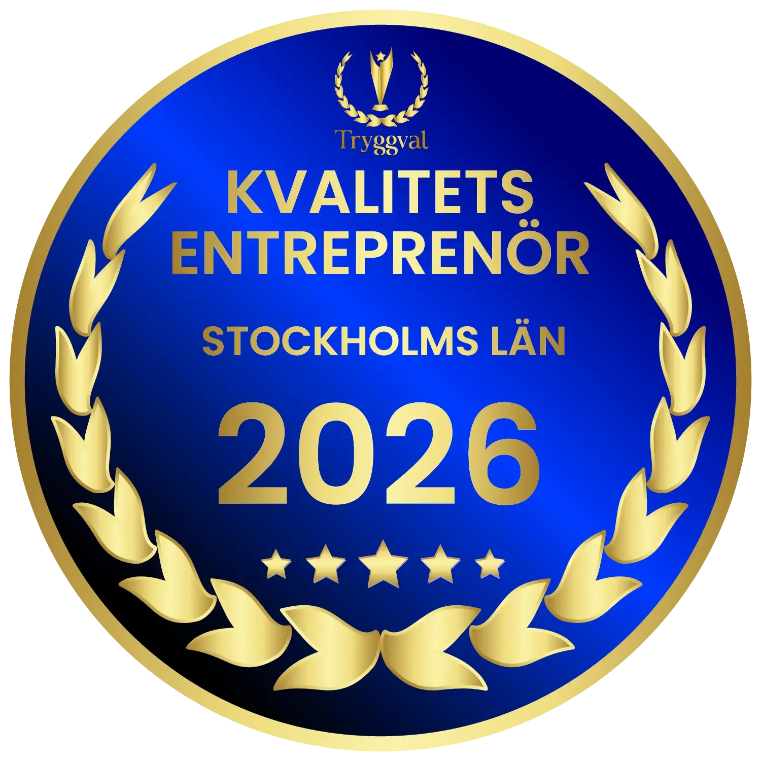 IssTech är Årets Kvalitetsentreprenör 2026!
