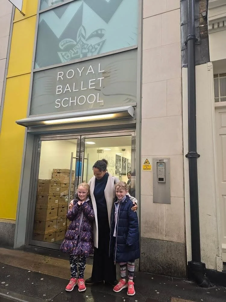 Spent a fabulous couple of hours with this wonderful pair, at the JA Insight Day at the Royal Ballet School. Thank you to the family and RBS for the experience - insightful indeed! π€©π