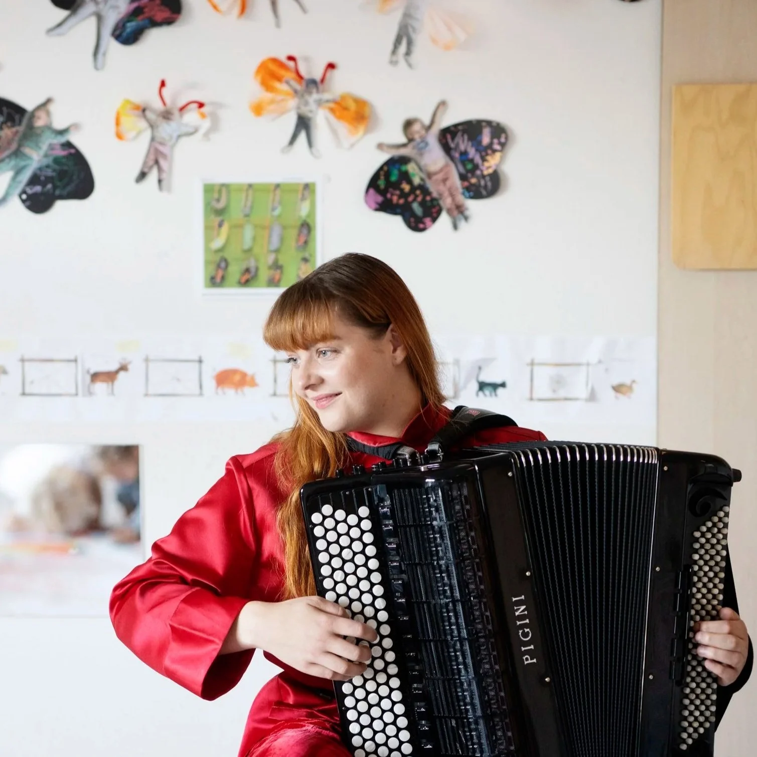 Vivaldi i barnehagen | Julie Holmegaard Schade, akkordeon