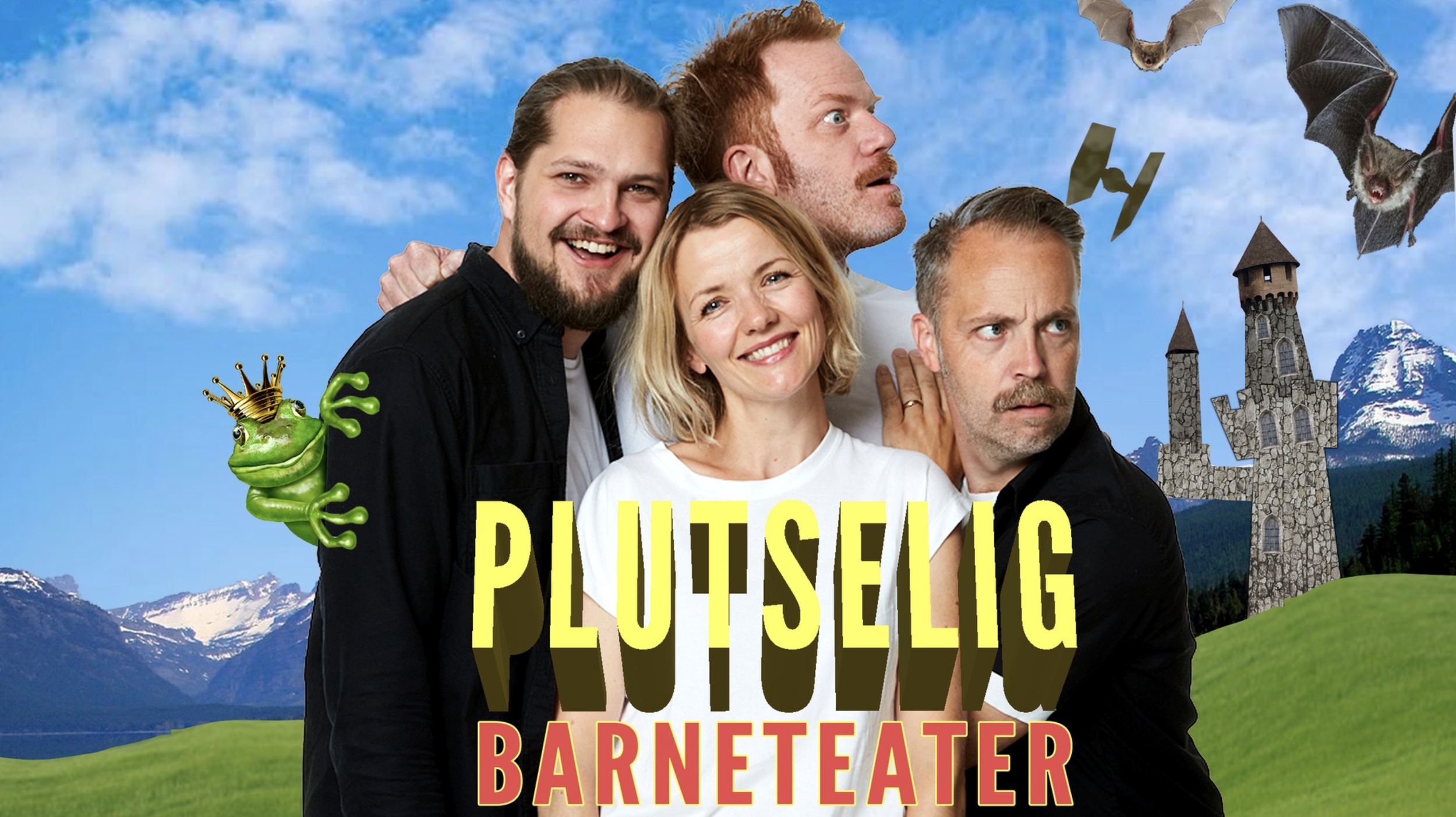 PLUTSELIG BARNETEATER!