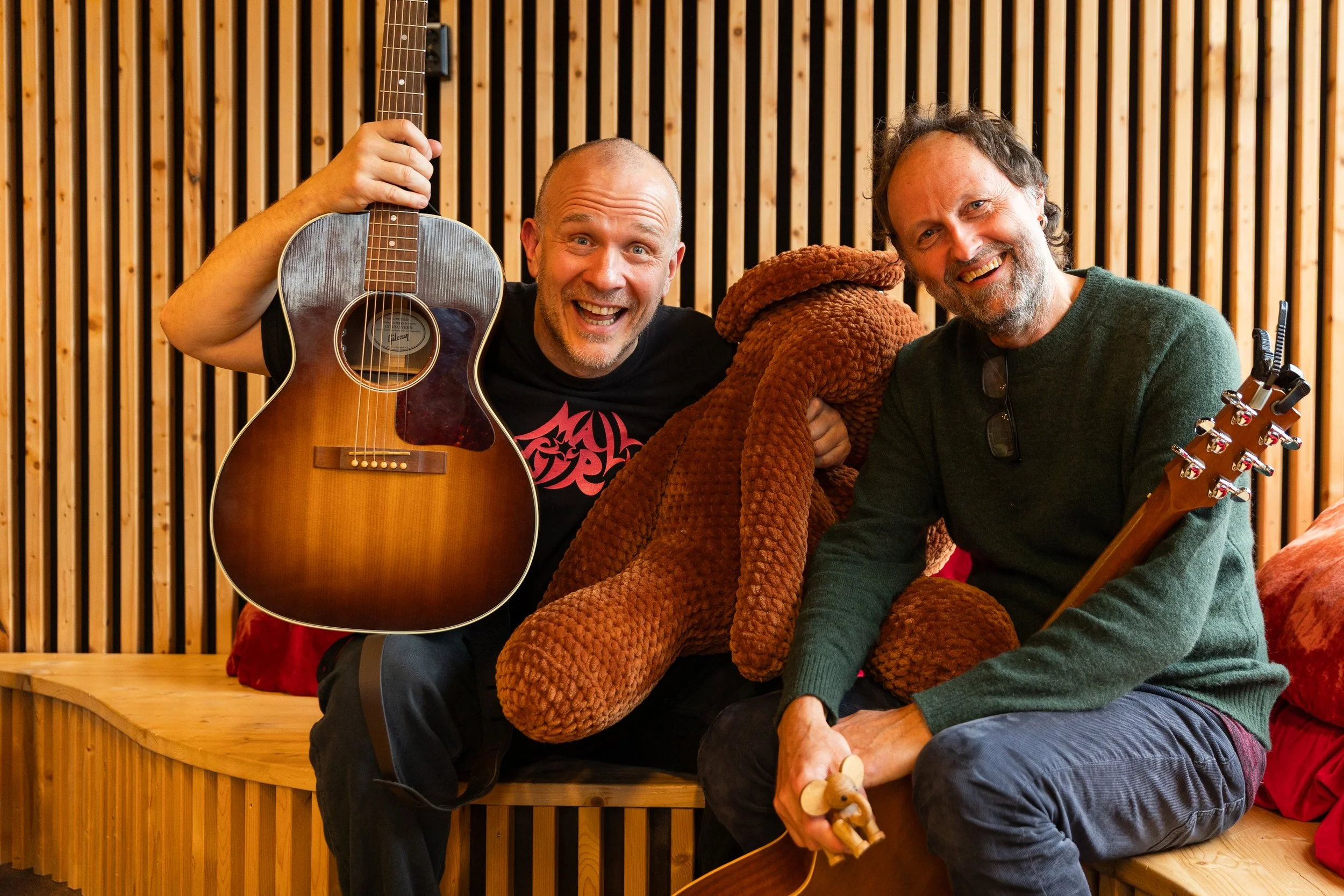 Kom og syng! for babyer med Nils Christian Fossdal og Alexander Flotve