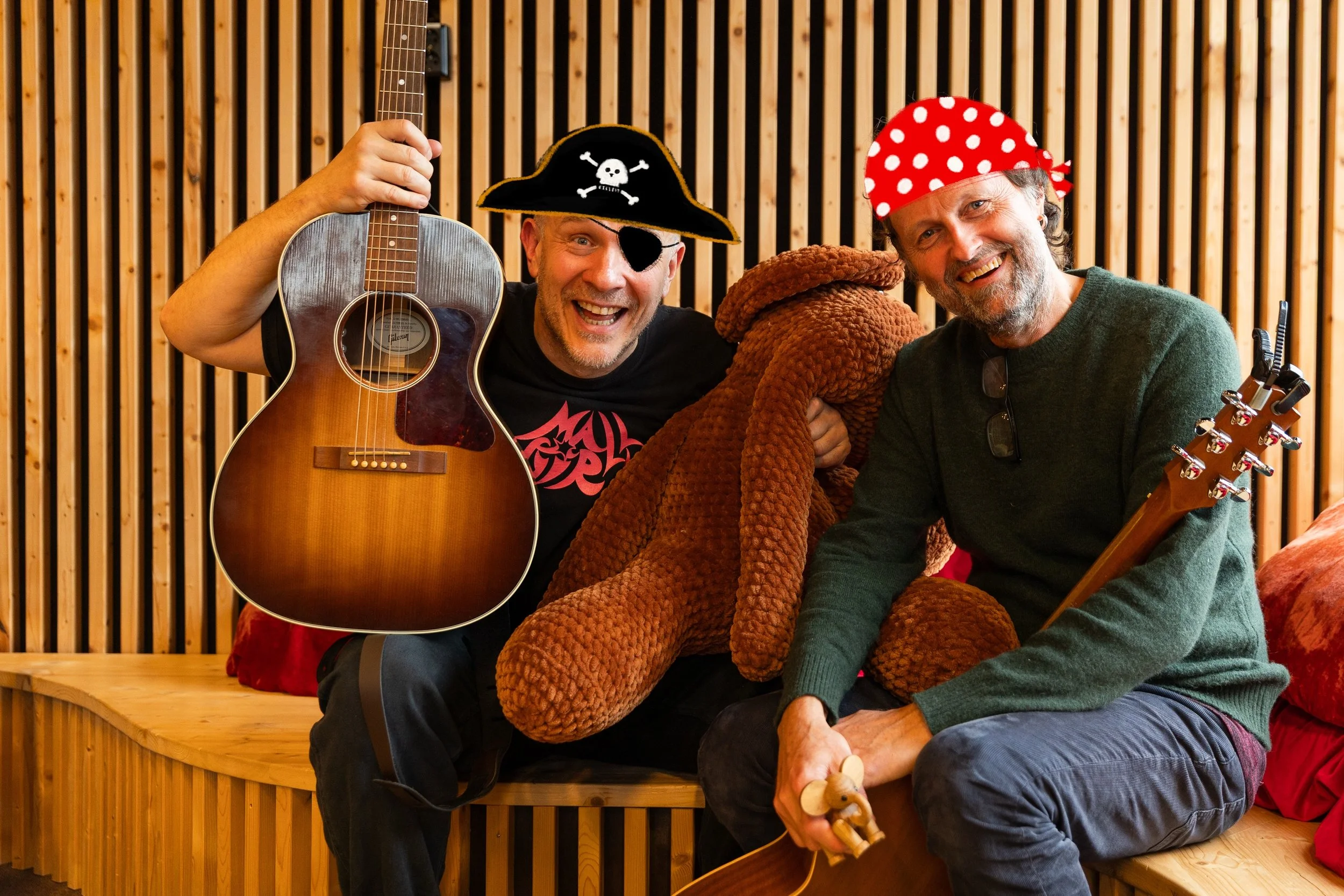 KOM OG SYNG! Sjørøversanger med Thomas Bang og Alexander Flotve
