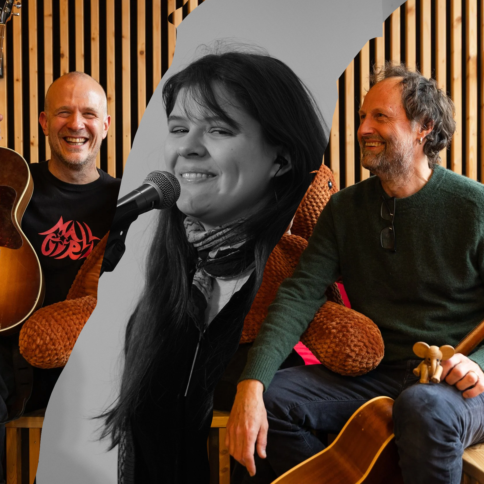 Kom og syng! med Nils Christian Fossdal, Synne Bergem Lia og Alexander Flotve