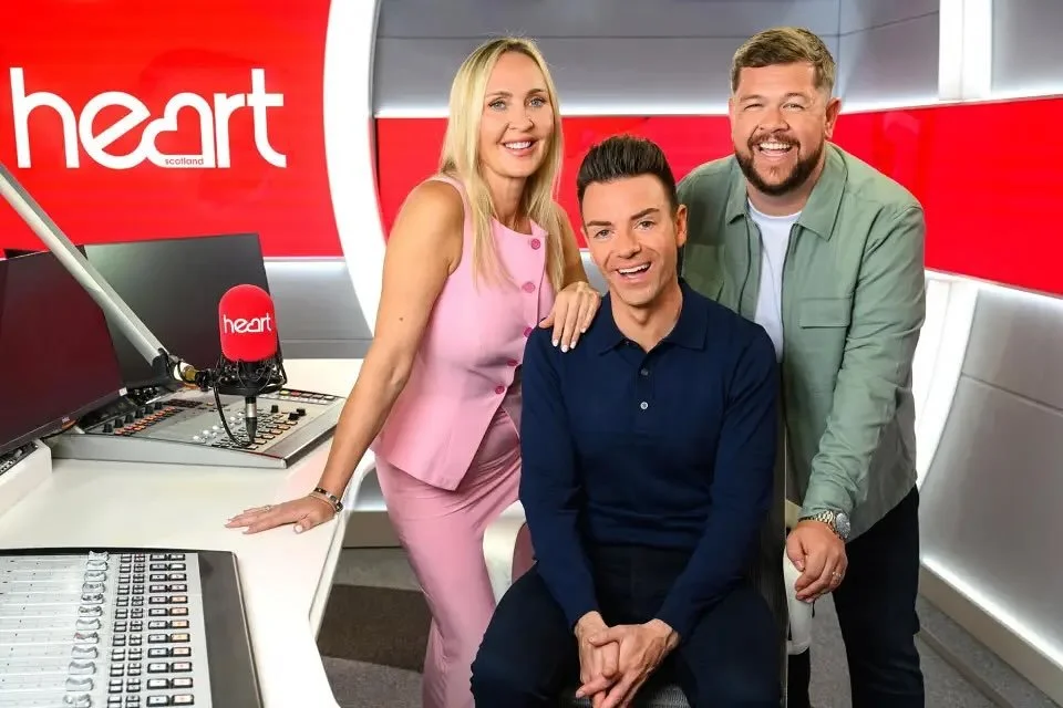 All new @heartscotland Breakfast launched this week! ☀️❤️☕️🍳🏴󠁧󠁢󠁳󠁣󠁴󠁿

Loved styling these guys! Tune in for some laughs 🤣 Xx
