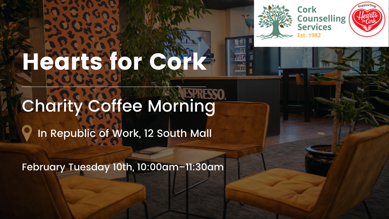 Cork for Hearts Charity Coffee Morning