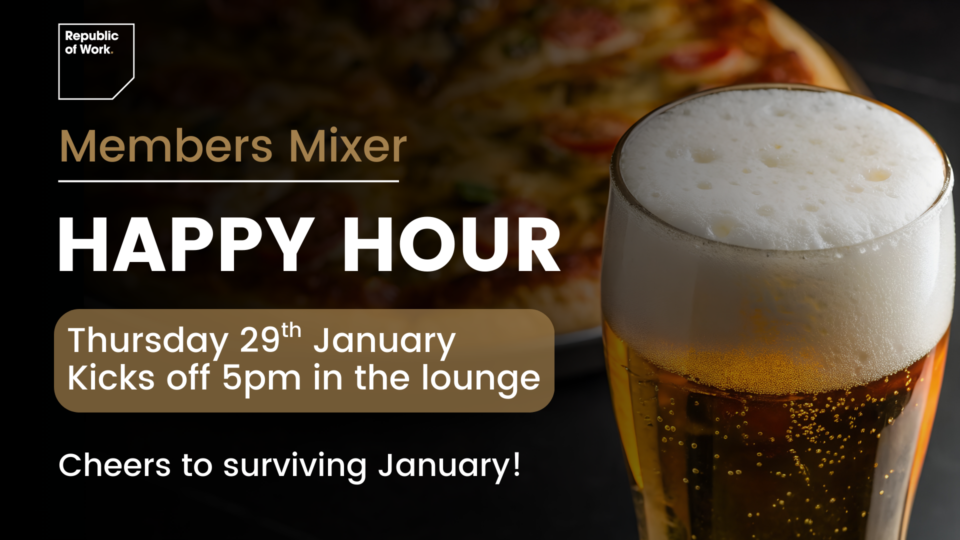 Member Mixer Happy Hour