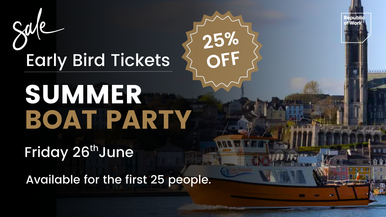 Early Bird Sale: Boat Party tickets