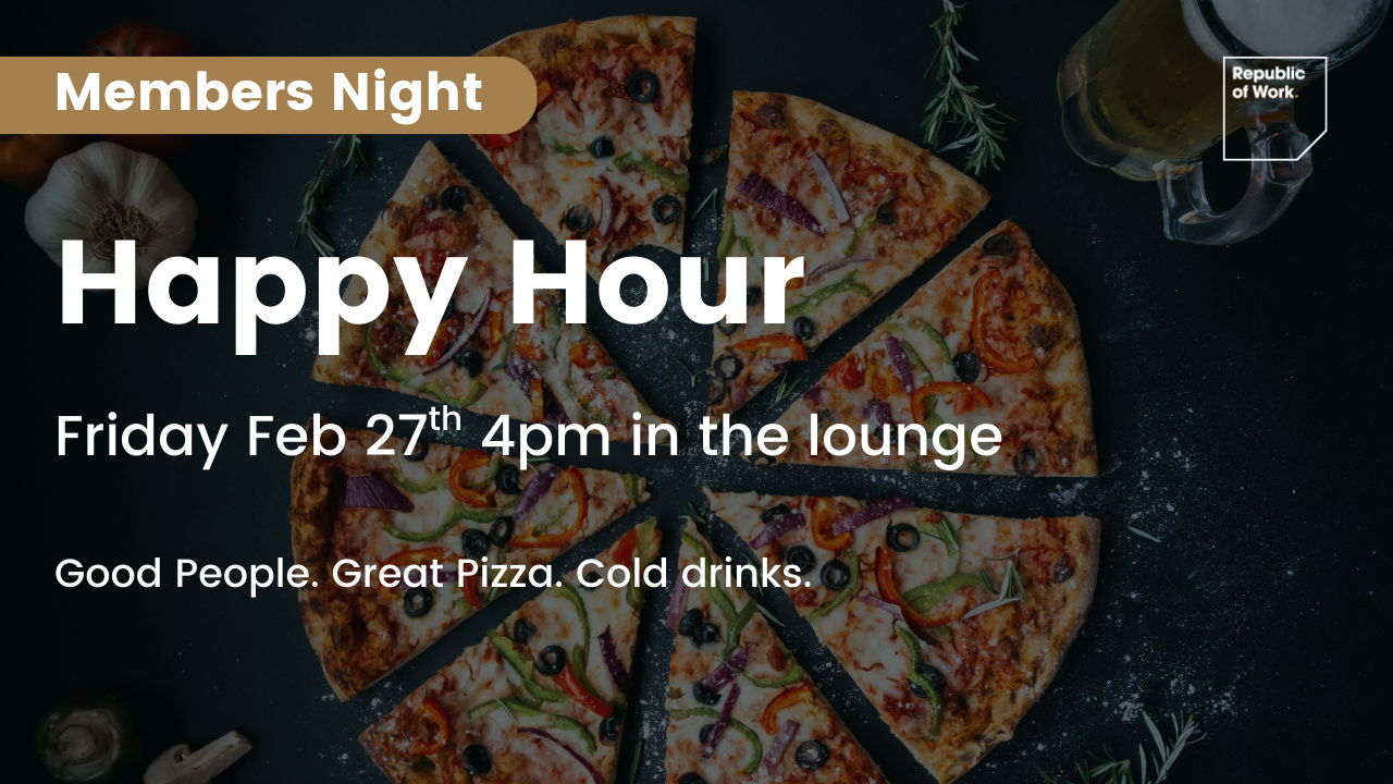 RoW Member Night: Happy Hour