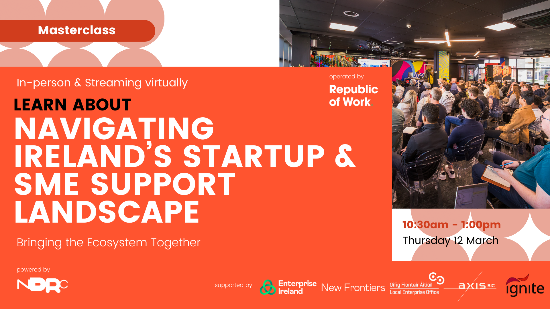 Navigating Ireland’s Startup & SME Support Landscape