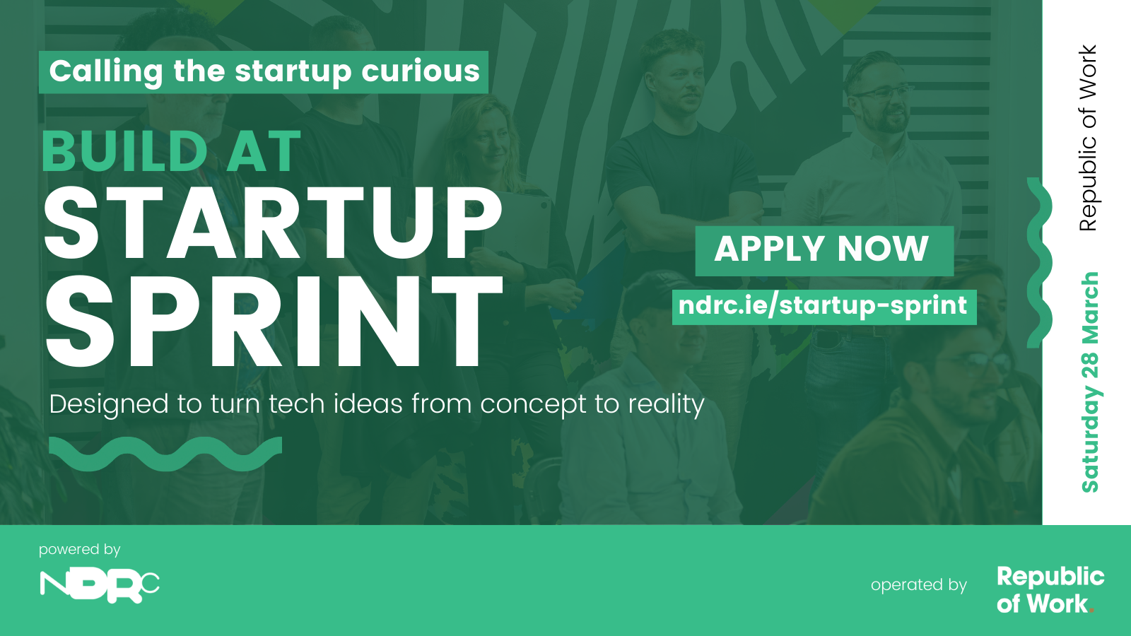 NDRC StartUp Sprint 