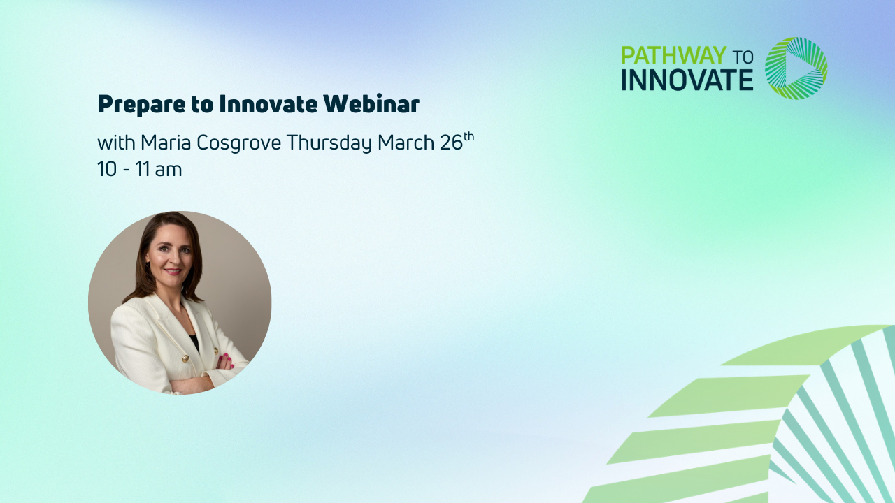 Prepare to Innovate | Pathway to Innovate Webinar