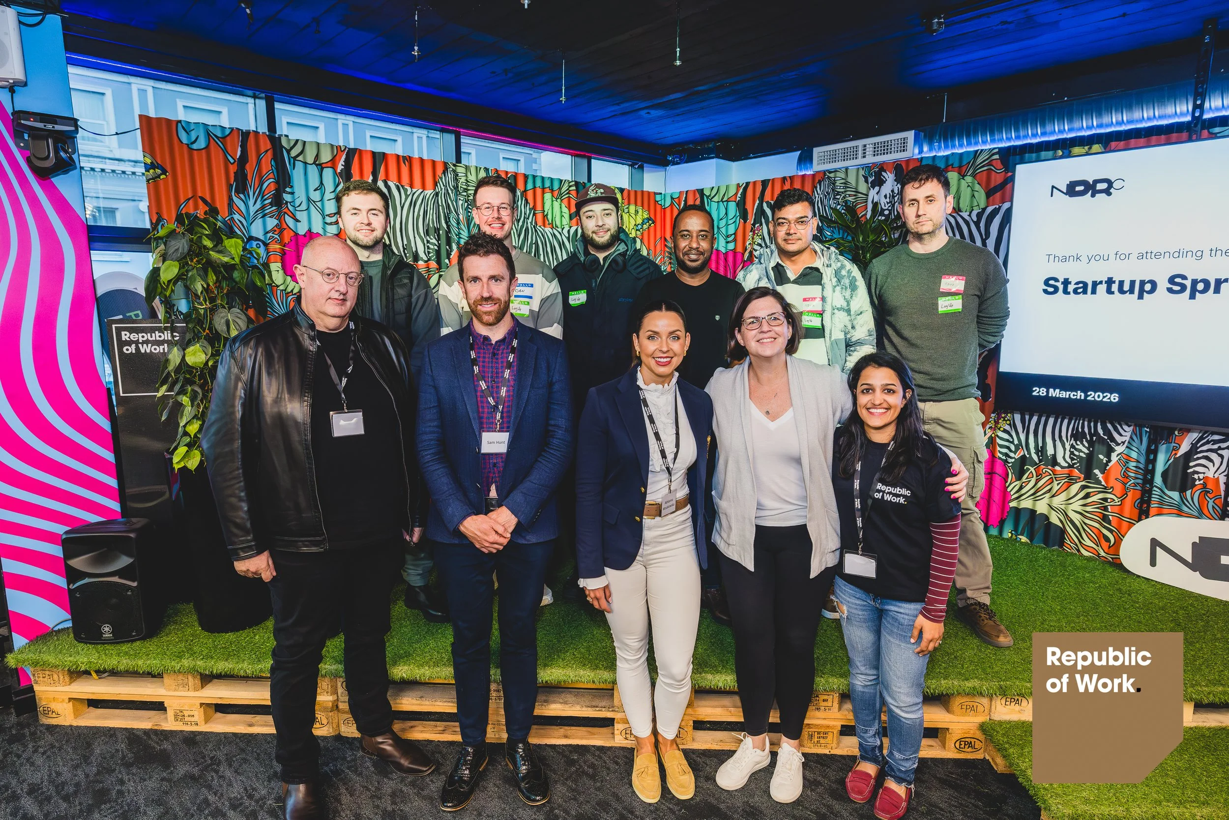 StartUp Sprint 2026_Judges and Winners