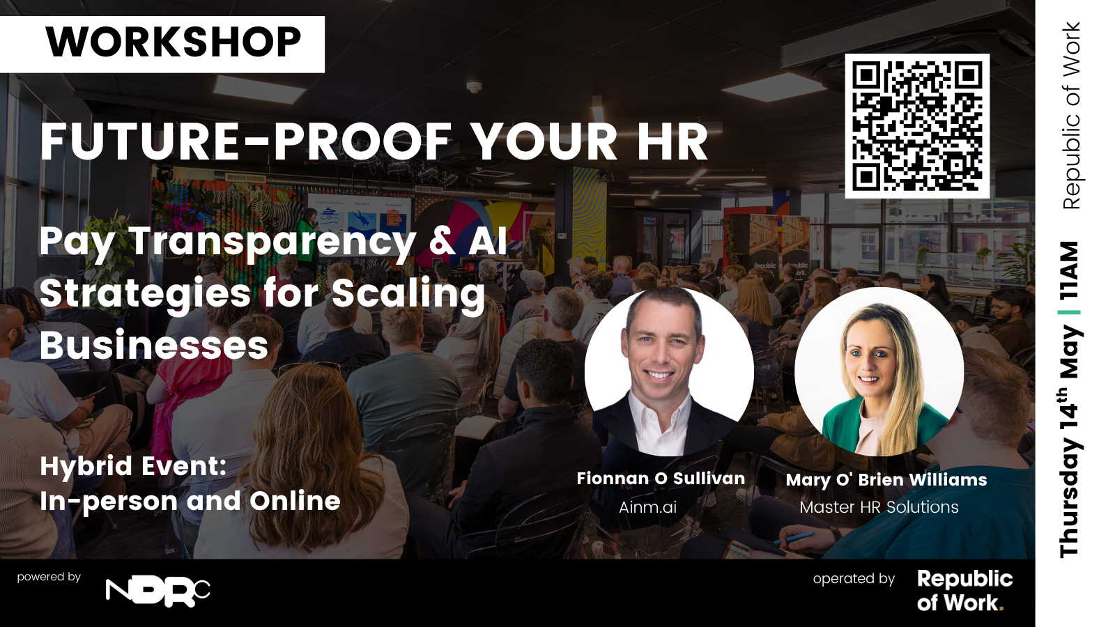 Future-Proof Your HR: Pay Transparency &amp; AI Strategies for Scaling Businesses
