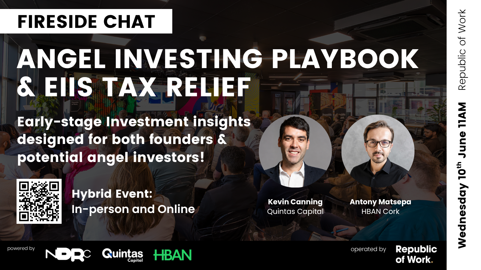 Angel Investing Playbook &amp; EIIS Tax Relief