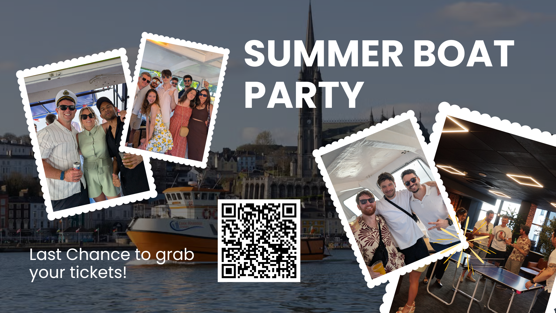 Early Bird Sale: Boat Party tickets