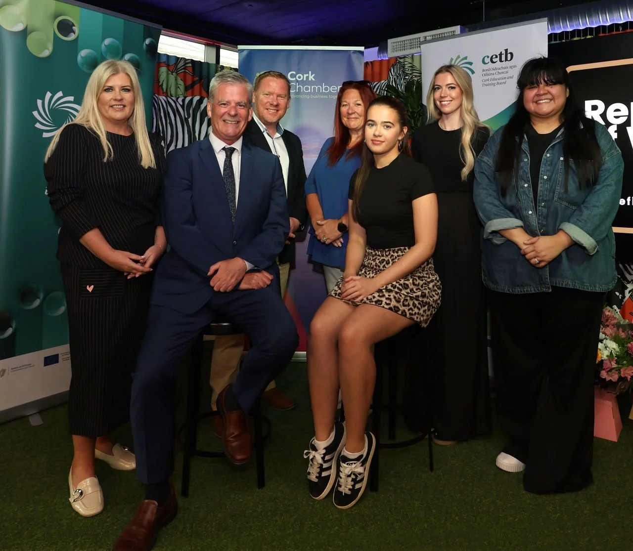 Republic of Work Hosts Employer Appreciation Event Celebrating the Success of Cork's Youthreach Work Placement Pilot