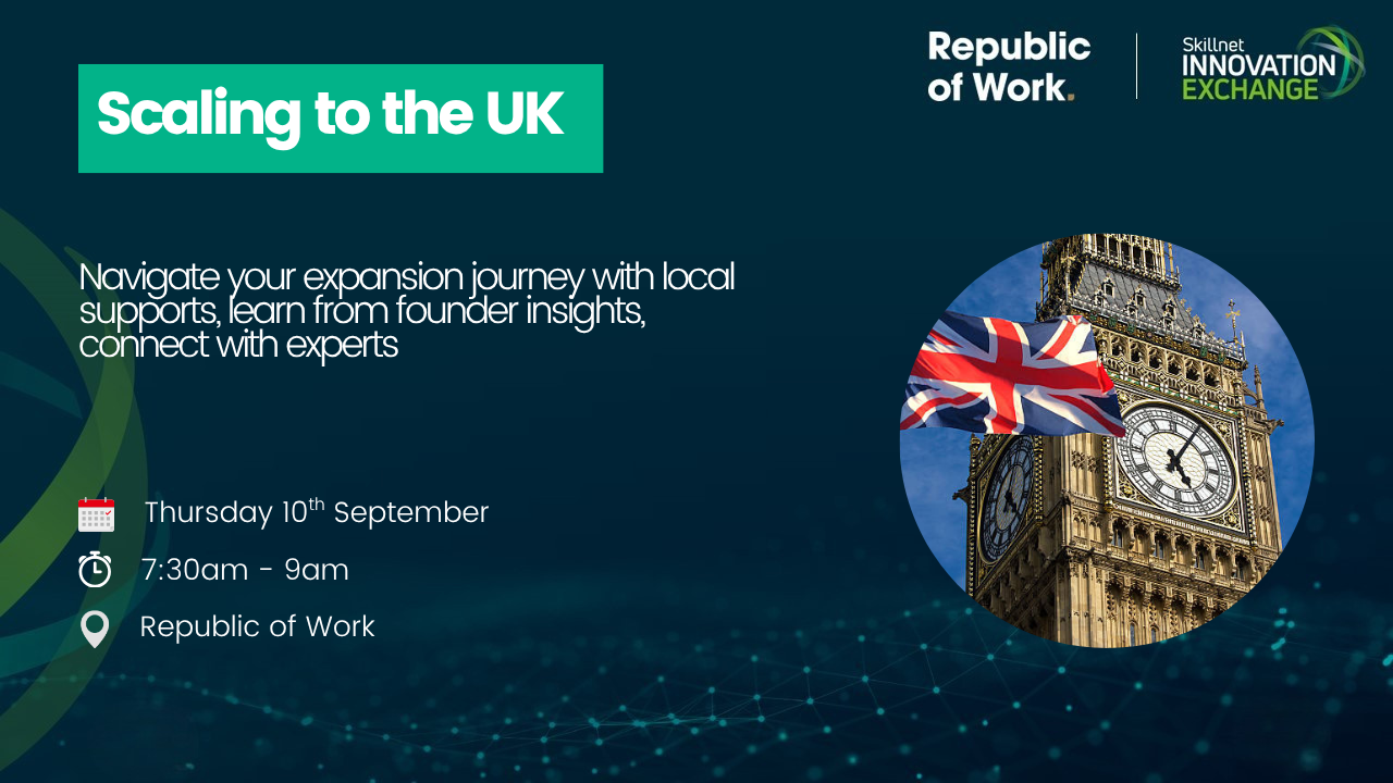 Scaling to the UK