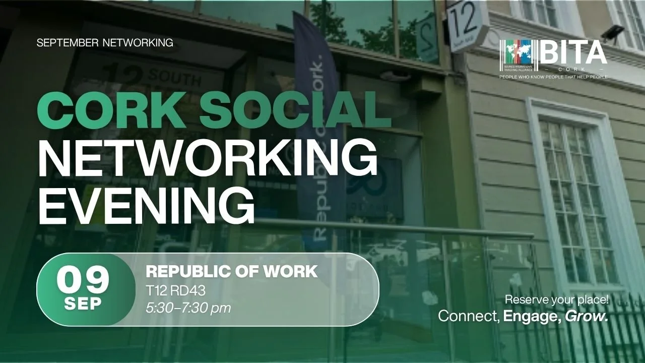 Cork Social Networking Evening with BITA