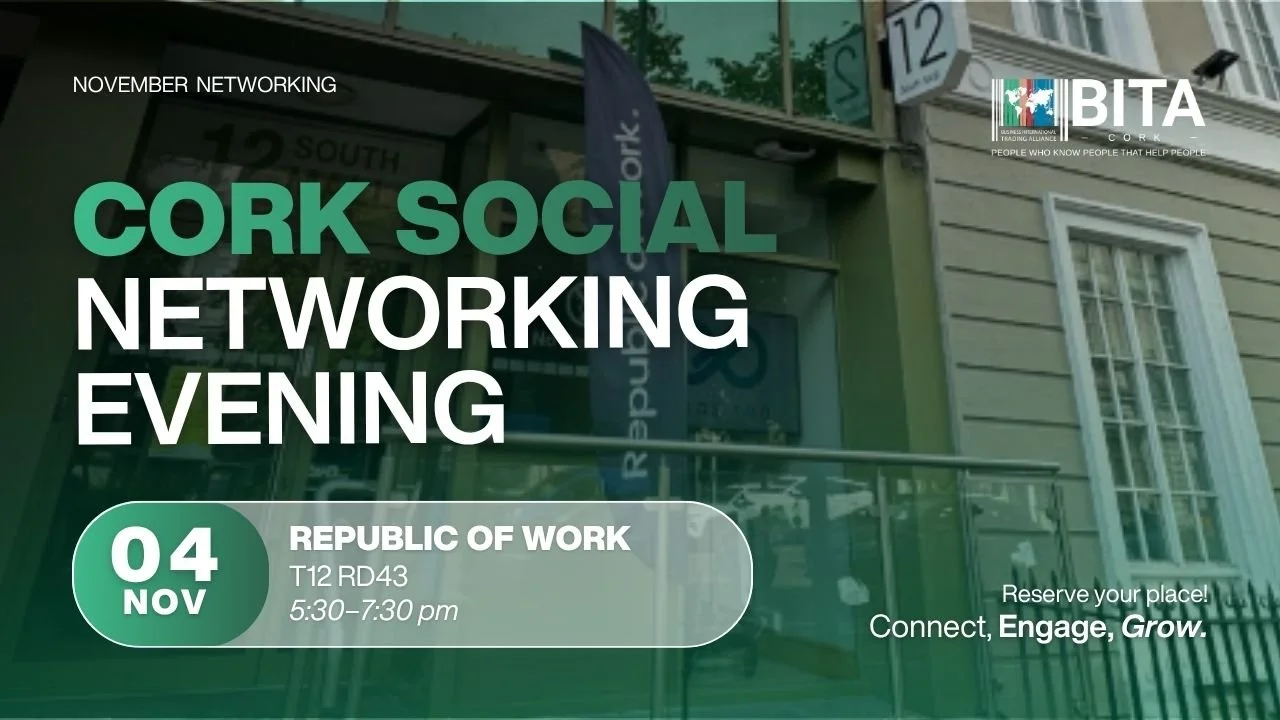 Cork Social Networking Evening with BITA