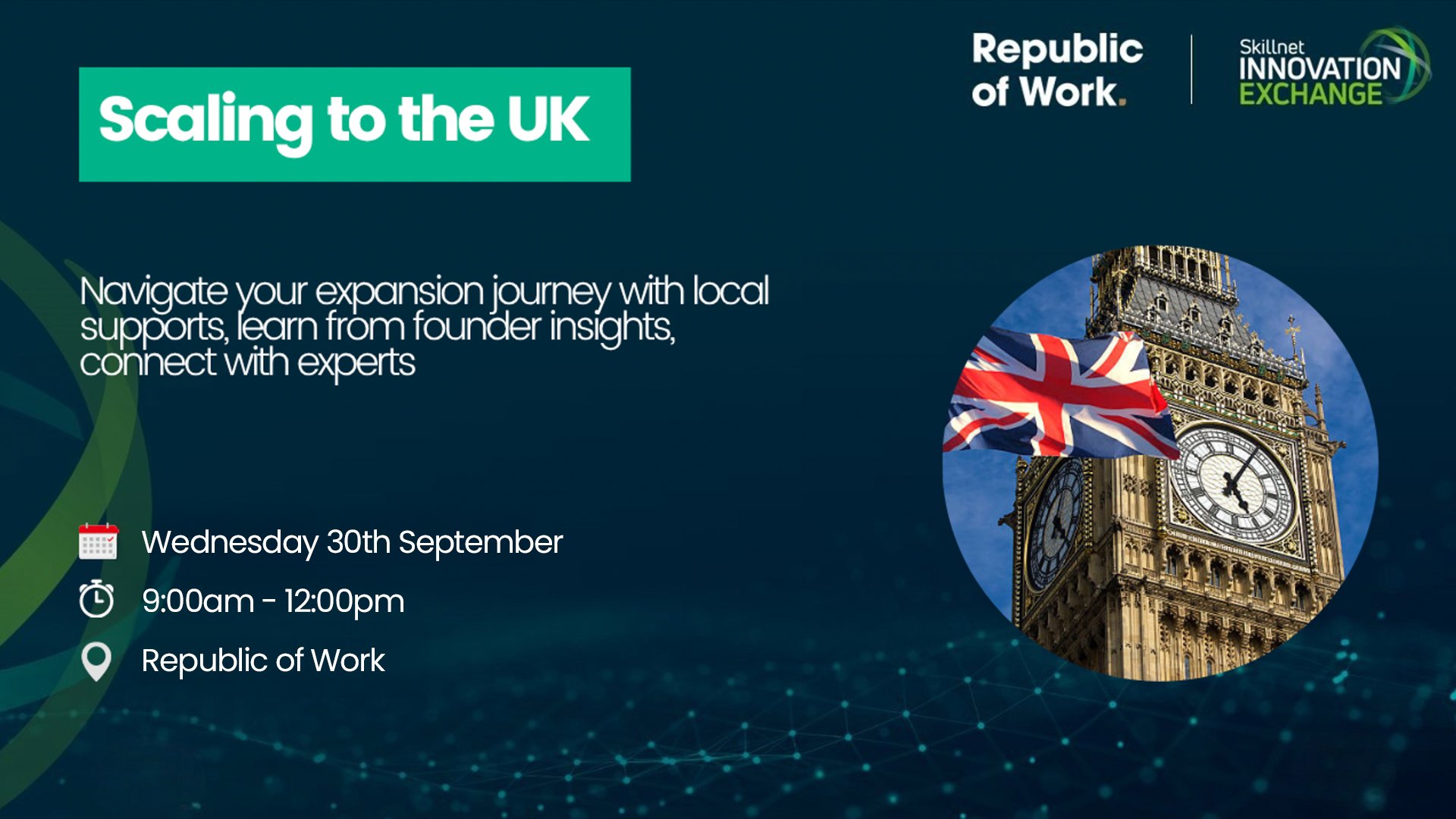 Scaling to the UK