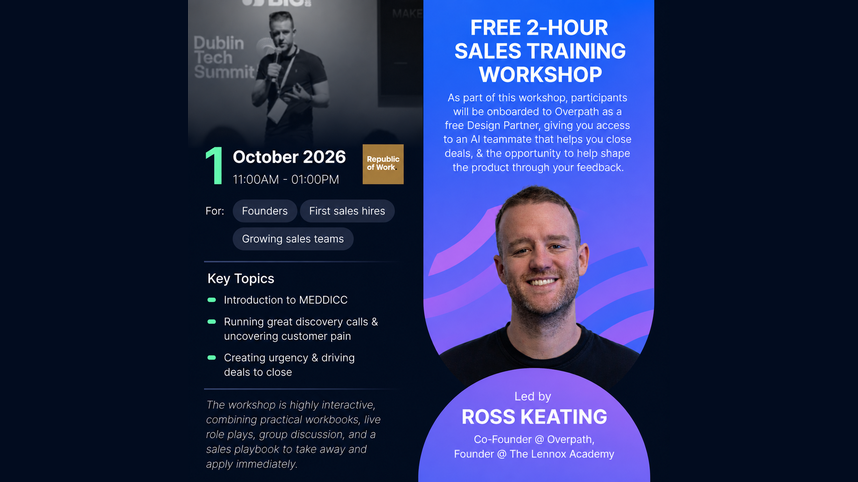 Overpath Sales Workshop