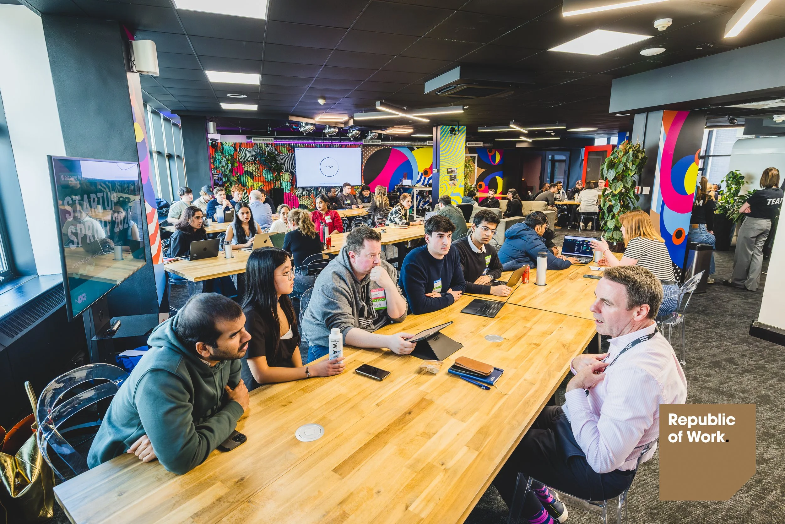 Republic of Work StartUp Sprint