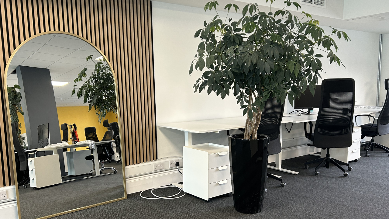 Dedicated Desk Republic of Work