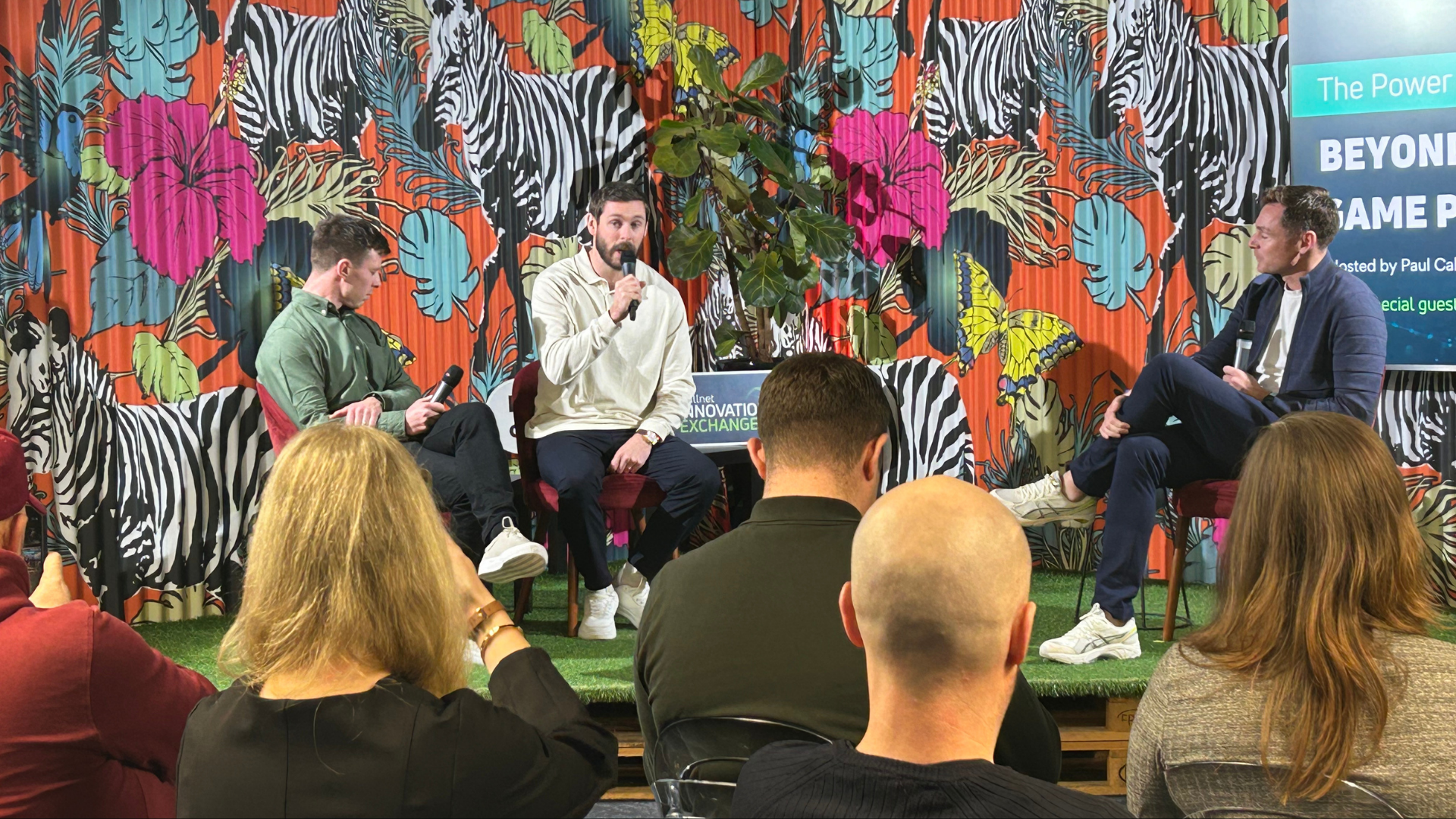 event at the republic of work