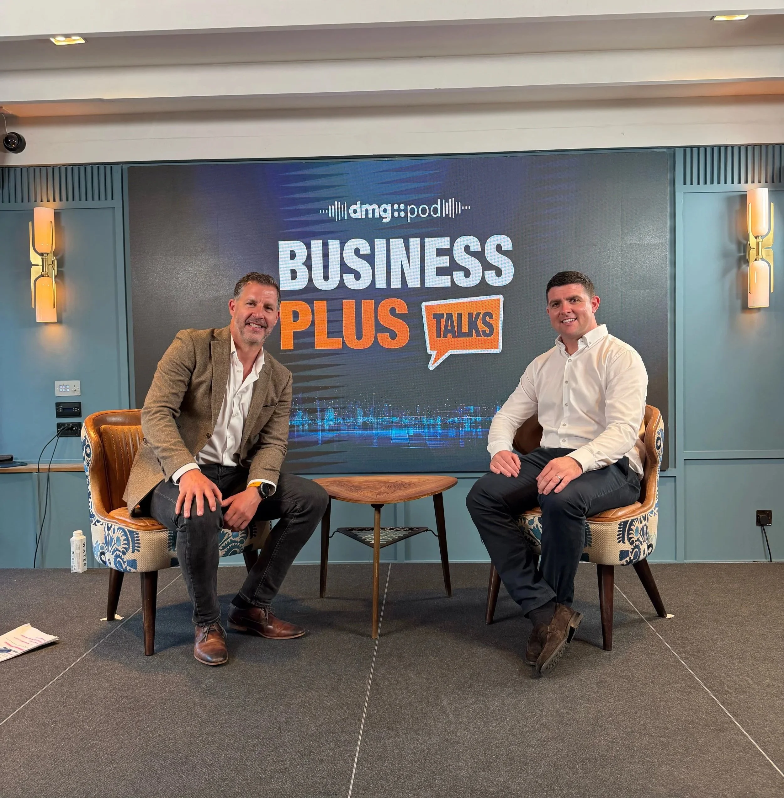 Frank Brennan at Business Plus event